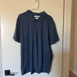 Calvin Klein Men's Navy Polo Shirt